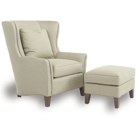 Order Wing Chair With Ottoman
